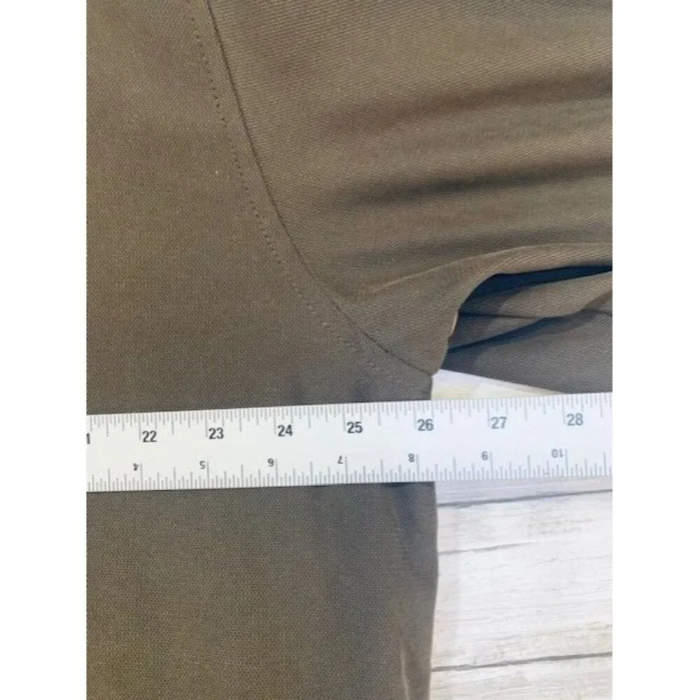 Jack Murphy Men's Fishing Shooting Hunting Waxed Jacket 3XL Olive Green Full Zip